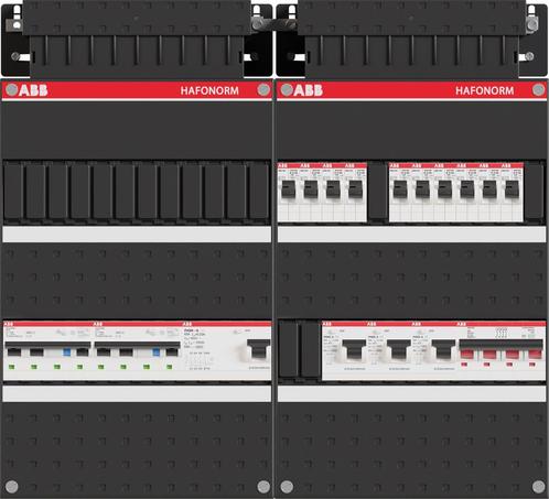 ABB Hafonorm PV-EV-WP-Groepenkast | HS 40A - 4 x ALS 63A, Doe-het-zelf en Verbouw, Elektra en Kabels, Nieuw, Ophalen of Verzenden
