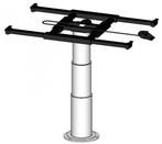 Ilse Lifttafelpoot Draai- & Schuifbaar 5993 SS8, Caravans en Kamperen, Nieuw