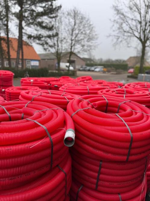 Mantelbuizen / Kabelbeschermingsbuizen – Alle Maten!, Doe-het-zelf en Verbouw, Buizen en Afvoer, 6 meter of meer, 40 tot 60 mm