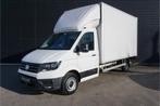 Volkswagen Crafter 35 | Bakwagen EL met Laadklep | 177 PK |, Auto's, Stof, Gebruikt, Euro 6, Volkswagen