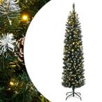 vidaXL Kunstkerstboom smal met 150 LEDs 150 cm, Verzenden, Nieuw