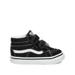 Vans SK-8 Mid klittenbandschoenen in het Zwart, Kleding | Dames, Schoenen, Verzenden, Nieuw, Vans, Instappers