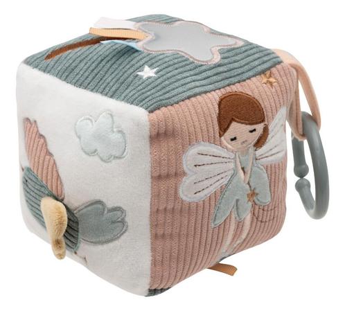 Jollein Lovely Birds Activiteitenkubus 119-001-68094, Kinderen en Baby's, Speelgoed | Knuffels en Pluche, Nieuw, Verzenden