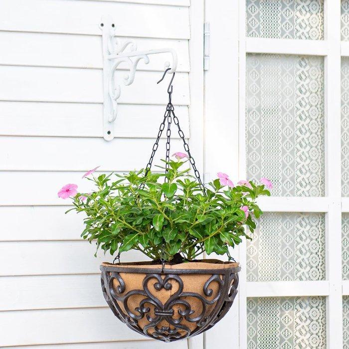 Mand - Gietijzer, Antiek en Kunst, Curiosa en Brocante