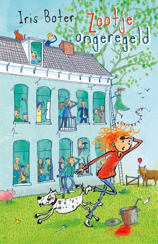 Zootje ongeregeld 9789048859818 Iris Boter, Boeken, Kinderboeken | Jeugd | onder 10 jaar, Zo goed als nieuw, Verzenden