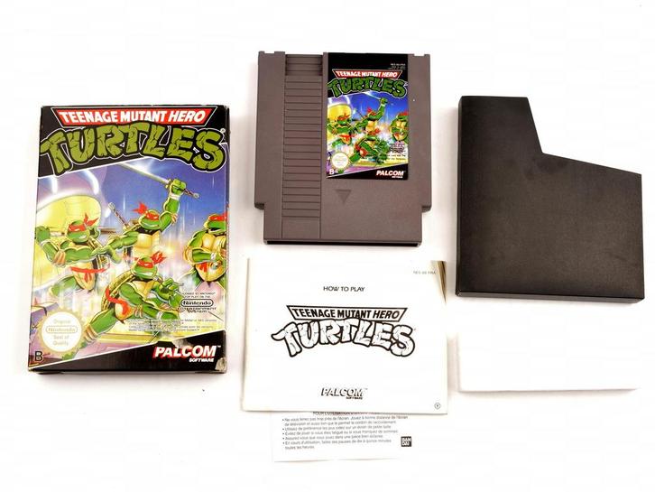 Teenage Mutant Ninja Turtles [Nintendo NES], Spelcomputers en Games, Games | Nintendo NES, Zo goed als nieuw, Ophalen of Verzenden