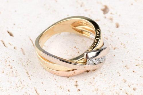 Guy Laroche - Ring - 18 karaat Geel goud, Roségoud, Witgoud, Sieraden, Tassen en Uiterlijk, Ringen