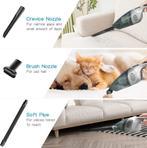 2dekans | Fuegobird Kruimelzuiger snoerloos - Handstofzuiger, Witgoed en Apparatuur, Stofzuigers, Ophalen of Verzenden, Zo goed als nieuw