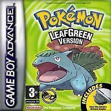MarioGBA.nl: Pokémon LeafGreen Version Als Nieuw iDEAL!