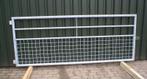 Metalen Landhek half gaas verzinkt - 150cm breed, Ophalen of Verzenden