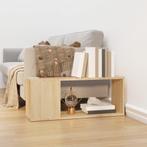 vidaXL Tv-meubel 80x24x32 cm bewerkt hout sonoma, Huis en Inrichting, Verzenden, Nieuw, 50 tot 100 cm, Minder dan 25 cm