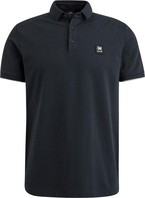 Vanguard Poloshirt Piqué Navy maat M Heren, Kleding | Heren, Polo's, Blauw, Nieuw, Maat 48/50 (M), Verzenden
