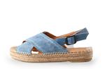 VIA VAI Sandalen in maat 39 Blauw | 10% extra korting, Sandalen of Muiltjes, Zo goed als nieuw, VIA VAI, Verzenden