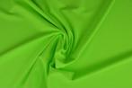 10 meter lycra stof - Neon groen, Hobby en Vrije tijd, Stoffen en Lappen, Overige materialen, 120 cm of meer, Ophalen of Verzenden
