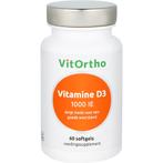 VitOrtho Vitamine D3 1000 IE - 60 Softgels, Verzenden, Nieuw