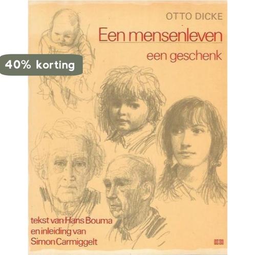 MENSENLEVEN EEN GESCHENK, EEN (KLEI 9789024287130 Hans Bouma, Boeken, Gedichten en Poëzie, Zo goed als nieuw, Verzenden