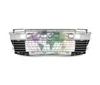 PEUGEOT 206 +, 2009- - GRILLE, zilvergrijs, zwart, Nieuw, Verzenden