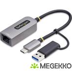 StarTech.com C21GA-USB-ETHERNET netwerkkaart 5000 Mbit/s, Verzenden, Nieuw
