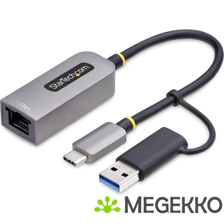 StarTech.com C21GA-USB-ETHERNET netwerkkaart 5000 Mbit/s, Computers en Software, Overige Computers en Software, Nieuw, Verzenden