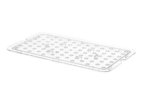 Gastronorm inleg lekrooster - 1/1 - Polycarbonaat -, Zakelijke goederen, Horeca | Keukenapparatuur, Nieuw in verpakking, Verzenden