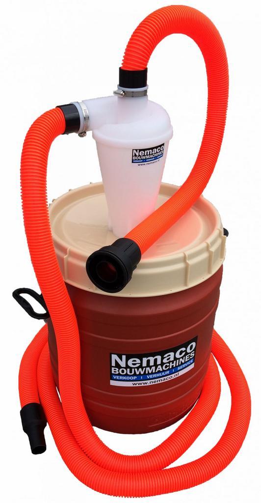 Nemaco Cycloon voorafscheider, Zakelijke goederen, Machines en Bouw | Onderhoud en Reiniging, Ophalen of Verzenden
