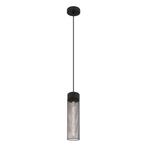 Hanglamp HANS 9.5 cm 1-lichts Zwart, Minder dan 50 cm, Nieuw, Ophalen of Verzenden, Metaal