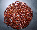 Extreem lange amber ketting 120 cm - Baltische barnsteen -