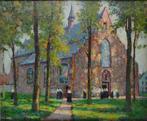 Charles Henri Verbrugghe (1877-1974) - Le béguinage de, Antiek en Kunst