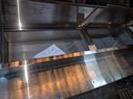 Pizza make line rvs in veiling pizzeria inventaris, Gebruikt, Koelen en Vriezen