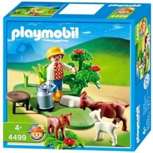 Playmobil Geitenweide-speelset - 4499 (Nieuw), Kinderen en Baby's, Speelgoed | Playmobil, Nieuw, Verzenden