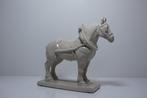 C.H. Virion - Beeld, Trekpaard - 29 cm - Aardewerk, Antiek en Kunst
