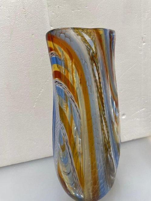 Murano - D Este e Zane - Vaas - Battuto - Muranoglas -, Antiek en Kunst, Antiek | Glas en Kristal