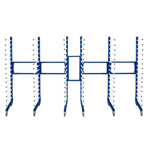 Combi Spray Droogrek Trolley x 3 & 2 Connectors, Doe-het-zelf en Verbouw, Overige Doe-het-zelf en Verbouw, Verzenden
