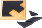 Tangram Hout - In Luxe Doosje | Longfield - Puzzels, Verzenden, Nieuw