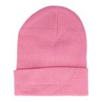 Beanie Muts - Basic - Unisex - Lichtroze, Nieuw