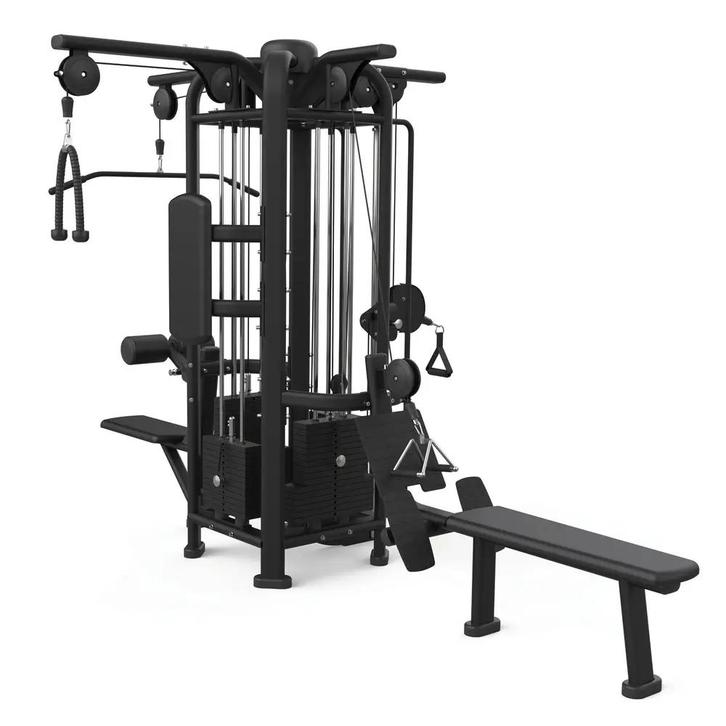 Toorx Professional CSX-9000 Multi Jungle Crossover 4-stack, Sport en Fitness, Fitnessapparatuur, Verzenden