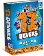13 Bevers - Bordspel | Megableu - Gezelschapsspellen, Hobby en Vrije tijd, Gezelschapsspellen | Bordspellen, Verzenden, Nieuw