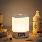 Oplaadbare LED Nachtlamp met Klok en Touchbediening, Verzenden, Nieuw