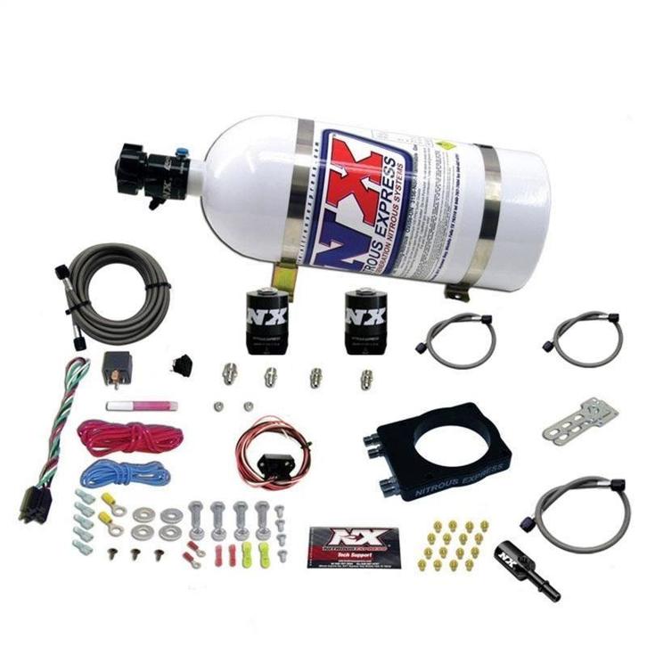 Nitrous Express Dodge Hemi Nitrous Plate Kit (50-400HP), Auto-onderdelen, Motor en Toebehoren, Ophalen of Verzenden