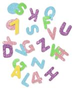 HEMA Foam stickers alfabet glitter, Hobby en Vrije tijd, Verzenden, Nieuw