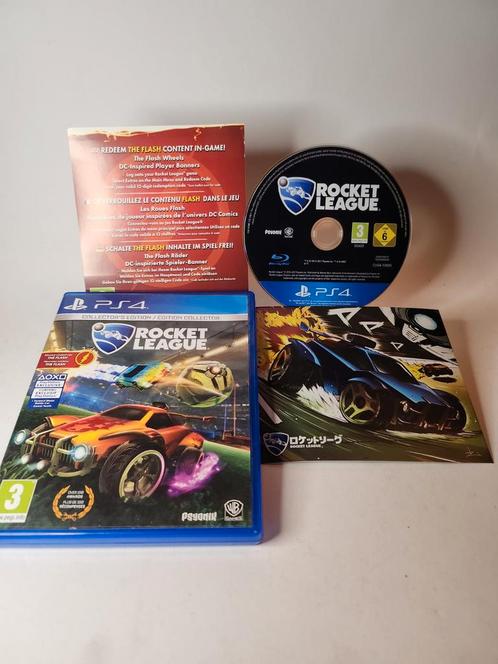 Rocket League Collectors Edition Playstation 4, Spelcomputers en Games, Games | Sony PlayStation 4, Ophalen of Verzenden