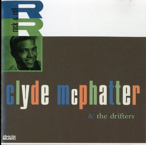 cd - Clyde McPhatter &amp; The Drifters - Clyde McPhatter..., Cd's en Dvd's, Cd's | Overige Cd's, Zo goed als nieuw, Verzenden