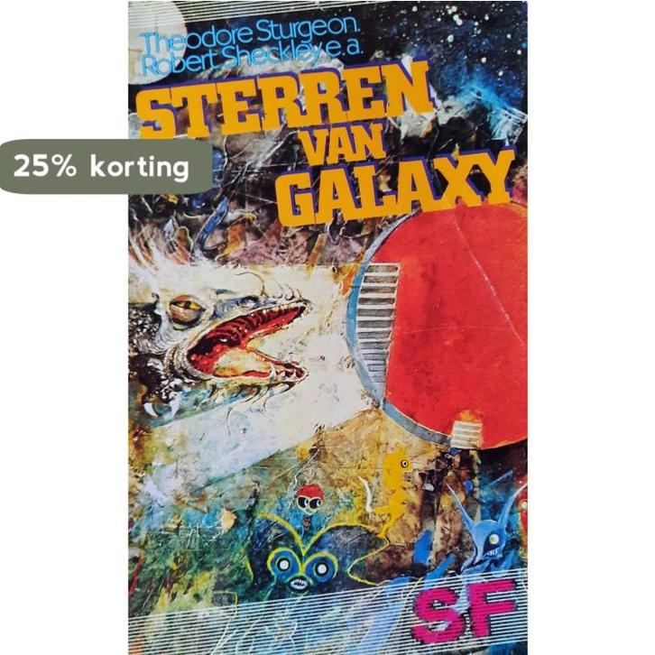 Sterren van Galaxy 9789030502203 Sturgeon, Boeken, Overige Boeken, Gelezen, Verzenden
