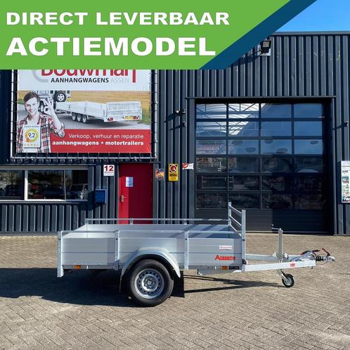 Anssems BSX 1350 enkelas bakwagen 251x130cm 1350kg, Auto diversen, Aanhangers en Bagagewagens, Ophalen of Verzenden