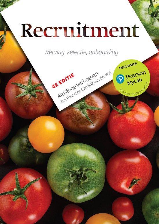 9789043042178 Recruitment, 4e editie met MyLab NL toegang..., Boeken, Economie, Management en Marketing, Nieuw, Verzenden