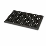 Intrada Nederland Rubberen buitenmat - schrapend - 45 x 7..., Tuin en Terras, Ophalen of Verzenden, Nieuw