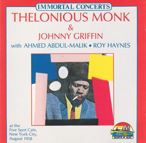 cd - Thelonious Monk - At The Five Spot Cafe, New York Ci..., Cd's en Dvd's, Cd's | Overige Cd's, Zo goed als nieuw, Verzenden