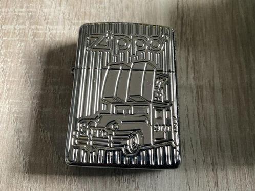 Zippo - Zonder Minimumprijs - Aansteker - Staal, Verzamelen, Rookartikelen, Aanstekers en Luciferdoosjes