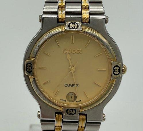 Gucci - 9000M - Zonder Minimumprijs - Unisex - 1980-1989, Sieraden, Tassen en Uiterlijk, Horloges | Heren
