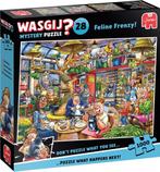 Wasgij Mystery 28 - Kat-en-Muisspel! (1000 stukjes) | Jumbo, Hobby en Vrije tijd, Denksport en Puzzels, Verzenden, Nieuw